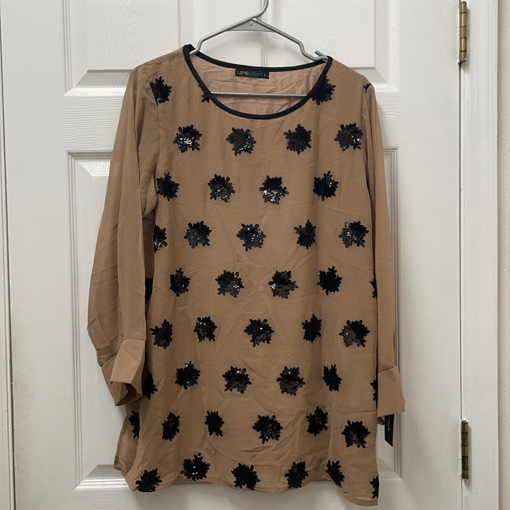 Black & Tan Kurta